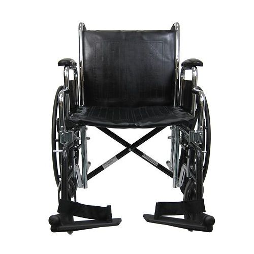 월그린 Walgreens Karman 26in Seat Heavy Duty Wheelchair