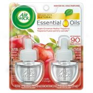 Walgreens Air Wick Scented Oil Refills Apple & Shimmering Spice