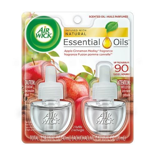 월그린 Walgreens Air Wick Scented Oil Refills Apple & Shimmering Spice