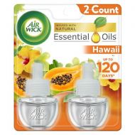 Walgreens Air Wick Scented Oil Refills Hawaii Kaloko, Honokohau Tropical Sunset