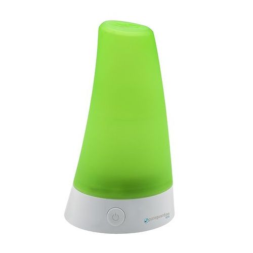 월그린 Walgreens PureGuardian Ultrasonic Aromatherapy Oil Diffuser Green and White