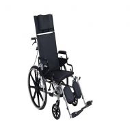 Walgreens Drive Medical Viper Plus GT Reclining Wheelchair with Desk Arms 18 Seat Black