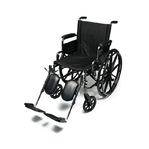 월그린 Walgreens Everest & Jennings Traveler Lightweight Wheelchair with Flip Back Desk Arm & Elevate Leg Rests 18 x 16