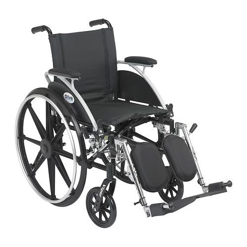 월그린 Walgreens Drive Medical Viper Wheelchair with Flip Back Removable Desk Arms and Elevating Leg Rest 12 Inch