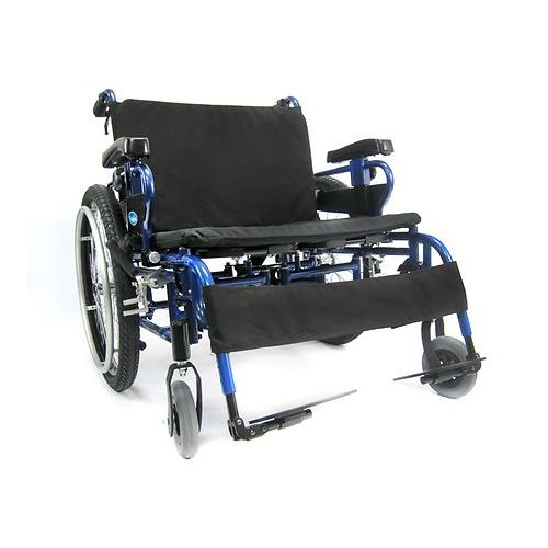 월그린 Walgreens Karman 24in Seat Foldable Wheelchair