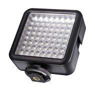 walimex Pro LED Video Light with 64 LED for GoPro and DSLR Camera