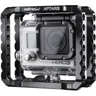 Walimex Pro 19739 Aptaris Light Weight Cage for GoPro Hero 2, 3, 3+ and 4 (Black)