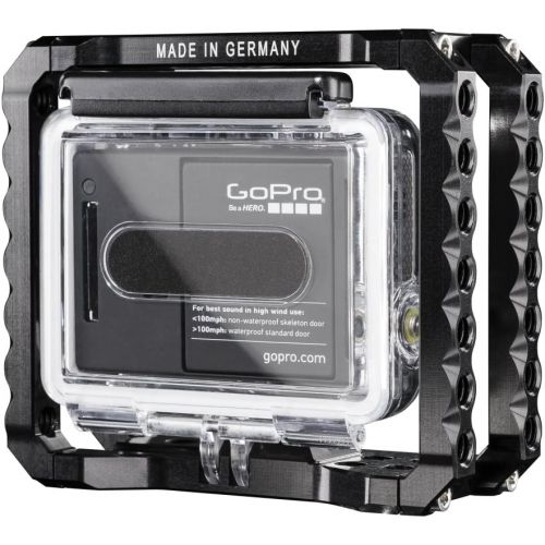  Walimex Pro 19739 Aptaris Light Weight Cage for GoPro Hero 2, 3, 3+ and 4 (Black)