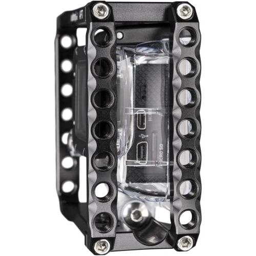  Walimex Pro 19739 Aptaris Light Weight Cage for GoPro Hero 2, 3, 3+ and 4 (Black)