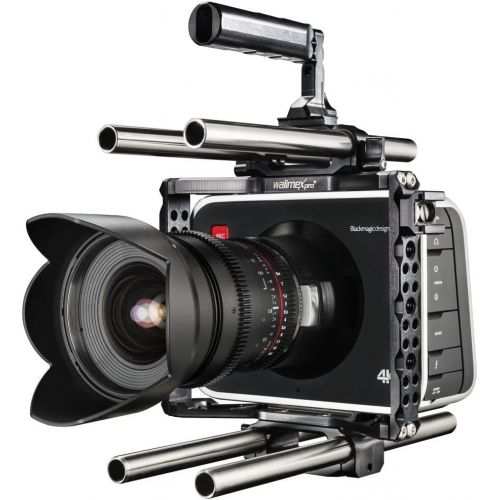  Walimex Pro 20172 Aptaris Blackmagic CinemaProduction Camera Cage (Black)