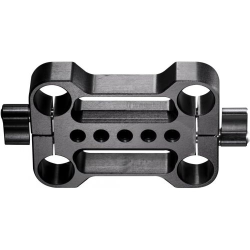  Walimex Pro 20199 Aptaris Double 15mm Rod Clamp for Video Rig System (Black)