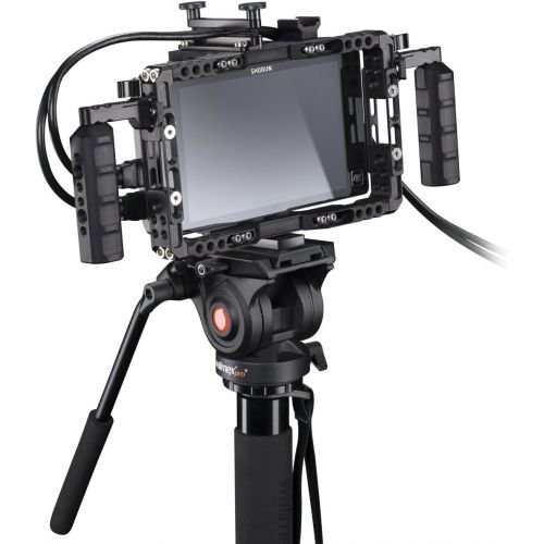  Walimex Pro 21181 Aptaris Frame Directors Cage for Atomos shogun, Video Devices (Black)