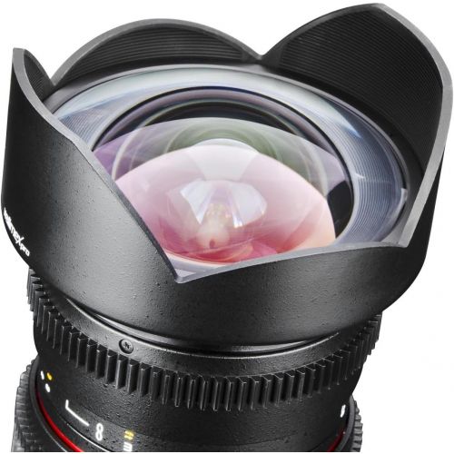  [아마존베스트]Walimex Pro Lens Mount VDSLR Lens 14 mm 1:3.1 including Solid Lens Hood