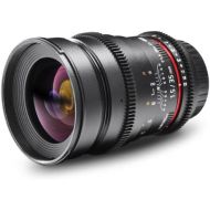 [아마존베스트]Walimex Pro VDSLR Wide-Angle Lens 35 mm f/1.5