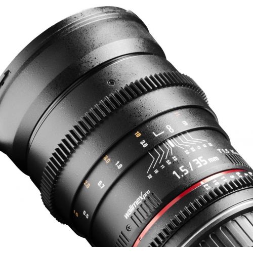  [아마존베스트]Walimex Pro VDSLR Wide-Angle Lens 35 mm f/1.5