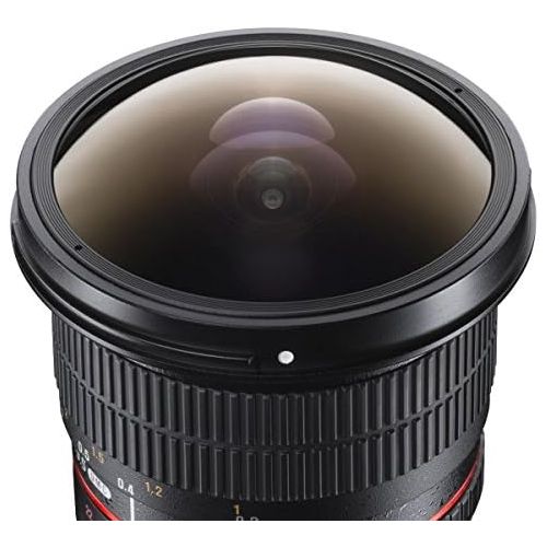  [아마존베스트]Walimex pro 8 mm, 1:3.5, DSLR fish-eye II lens