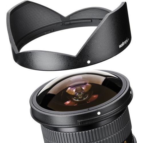  [아마존베스트]Walimex pro 8 mm, 1:3.5, DSLR fish-eye II lens