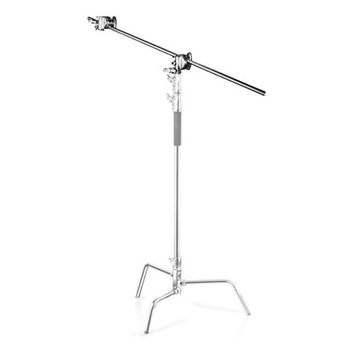  [아마존베스트]walimex pro 100cm Light Stand Boom/Light Stand Arm with 2 Screw Clamps