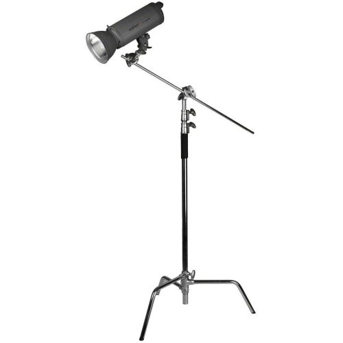  [아마존베스트]walimex pro 100cm Light Stand Boom/Light Stand Arm with 2 Screw Clamps