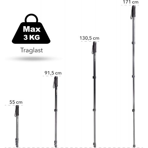  [아마존베스트]Walimex pro walimex WT-1003 171cm Basic Monopod