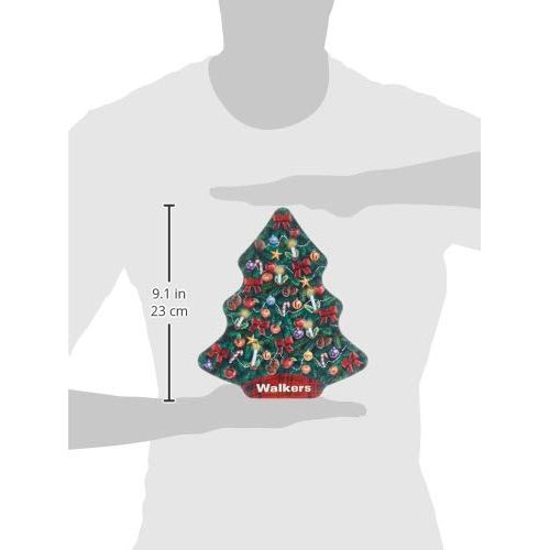  [아마존 핫딜] [아마존핫딜]Walkers Christmas Tree Tin, 1er Pack (1 x 225 g)