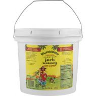 Walkerswood Traditional Jerk Seasoning, 50 lb. (23 kg.), Hot & Spicy Jamaican Jerk Seasoning, for...