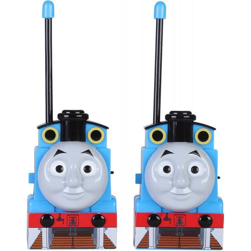  Walkie Talkie 12085 Thomas and Friends for Kids Flexible Saftey Antenna and Morse Code with On/Off Switch, HIGH, Stylish Appearance, Lovely and Fashion, 2 Pieces, Blue