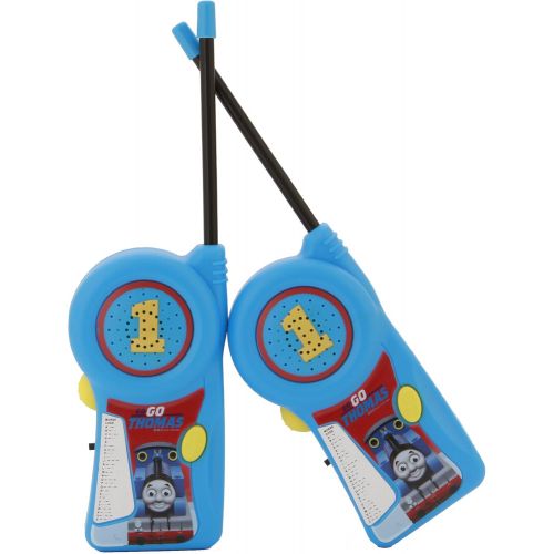  Walkie Talkie 11085 Thomas & Friends for Kids Flexible Saftey Antenna and Morse Code with On/Off Switch, HIGH, Stylish Appearance, Lovely and Fashion, 2 Pieces, Blue