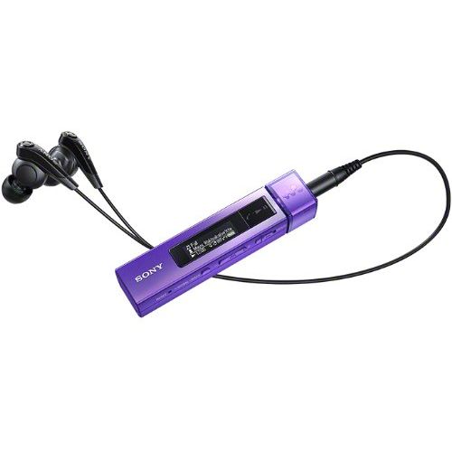 소니 SONY Walkman M Series 16GB Violet NW-M505  V Import JPN