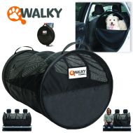 Walky Travel Tunnel Walky Tunnel Pet Tube, Car Kennel Crate, Automotive Pet Containment Barrier Kennel, Soft Pet Crate, Large, 47 L x 24 Round, Universal Fit