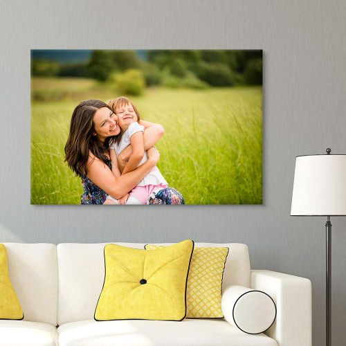  Wall26 wall26 Personalized Photo to Canvas Print Wall Art - Customize Your Photo On Canvas Wall Art - Digitally Printed - 24x36