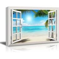 [아마존 핫딜] [아마존핫딜]Wall26 wall26 - Beautiful Tropical Beach Gallery - Canvas Art Wall Decor - 24 x 36