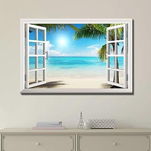  [아마존 핫딜] [아마존핫딜]Wall26 wall26 - Beautiful Tropical Beach Gallery - Canvas Art Wall Decor - 24 x 36