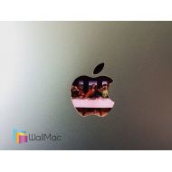 /WallMac Last Supper Painting Backlit Apple Logo for MacBooks 2 Decals per Order