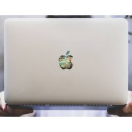 /WallMac Apple MacBook Decal, Apple Logo Decal, MacBook Air Decal, MacBook Pro Decal, Birth of Venus Apple Macbook Logo Decal Sticker