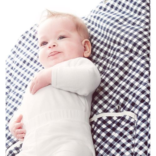  Wallaboo Baby Blanket Fleur, Supersoft 100% Cotton, Newborn, For Pram, Moses Basket or Crib and Travel, Receiving Blanket in Flower shape. Size 34 x 34inch, Color: Taupe