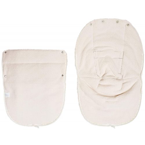  Wallaboo Baby Universal Bunting Bag, for Car Seat Stroller Pushchair, Footmuff Sack, Luxurious suede...