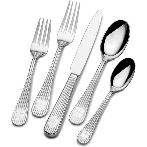  Wallace Queens 1810 65-Piece Flatware Set - 5006584