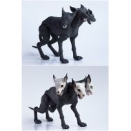 WalloyaMorringShop BJD three-headed dog/Cerberus to order. 3D printed doll 7 or 9 cm in back BJD pets BJD dogs Articulated action figurine poseable doll dog