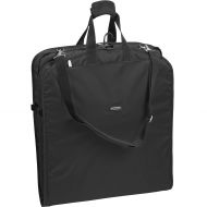 Wally Bags WallyBags Luggage 45 Large Shoulder Strap Garment Bag, Black