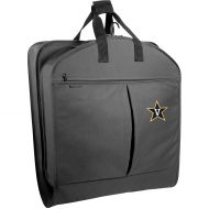 Wally Bags WallyBags Vanderbilt Commodores 40 Inch Suit Length Garment Bag with Pockets, Black VAN