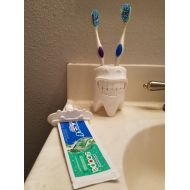 /WallyWorld3D Toothbrush Set | Toothbrush | Bathroom Holder | Kids Toothbrush | Kids | Kids Bathroom | Kids Bathroom Decor | Toothpaste | 3D Printed