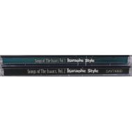 Walmart Songs Of The Isaacs Karaoke Volumes 1 & 2 CD Set