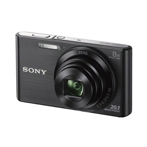 Sony DSC-W830 Digital Camera (Black) + 64GB Pixi-Basic I3ePro Accessory Bundle