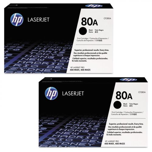  Walmart Buy two HP80A Black Toner and get $25 off