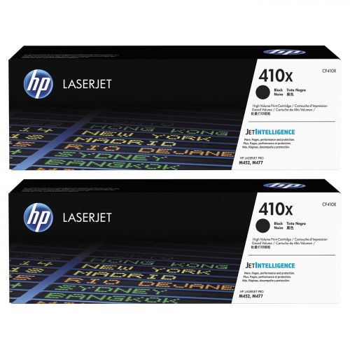  Walmart Buy two HP410x High Yield Black Toner and get $25 off