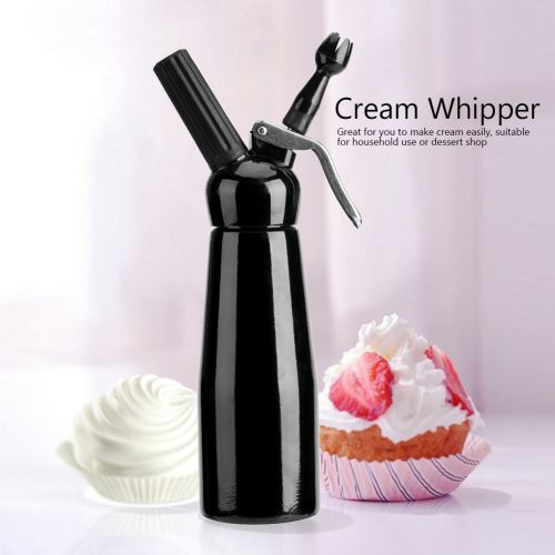  Walmart EECOO 250500ML Whipped Dessert Cream Butter Dispenser Whipper Foam Maker RedBlack