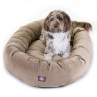 52 Suede Bagel Dog Bed by Majestic Pet Products