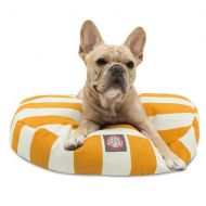 Generic Vertical Stripe Small Round OutdoorIndoor Dog Bed