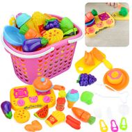 Walmart Kitchen Pretend & Play Cutting Toy Early Development and Education Toy for Baby(8010)